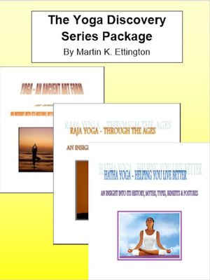 cover image of The Yoga Discovery Series Package